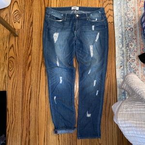 Paige Denim Boyfriend Jeans